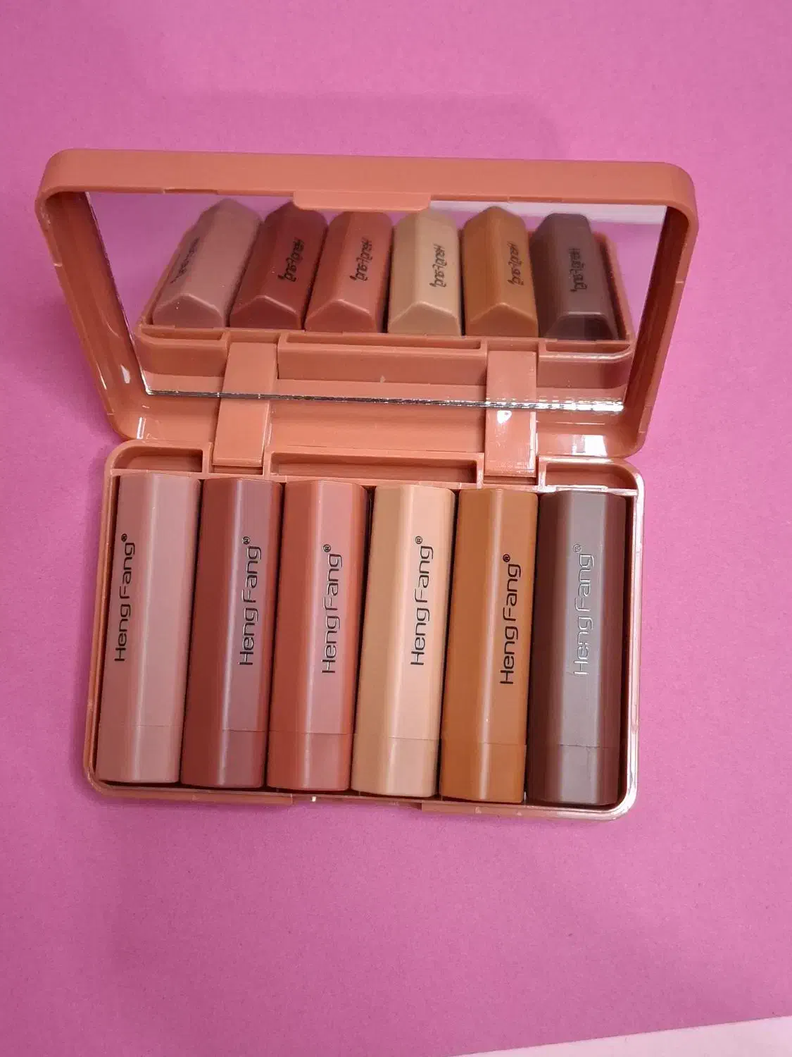 پک ۶ تایی رژلب|آرایشی، بهداشتی، درمانی|سیرجان, |دیوار