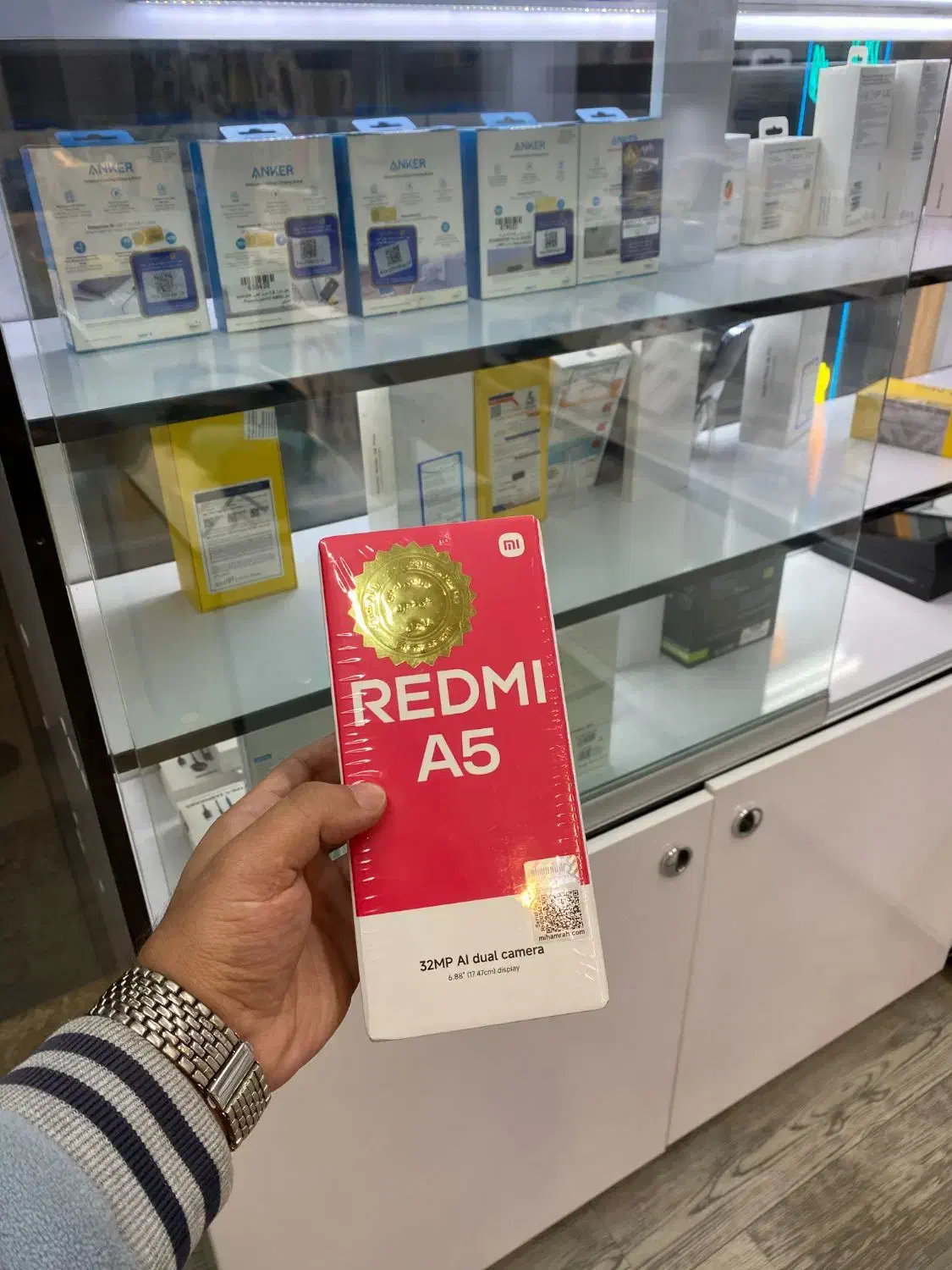 Redmi A5 حافظه 128 پلمپ آکبند|موبایل|ارومیه, |دیوار