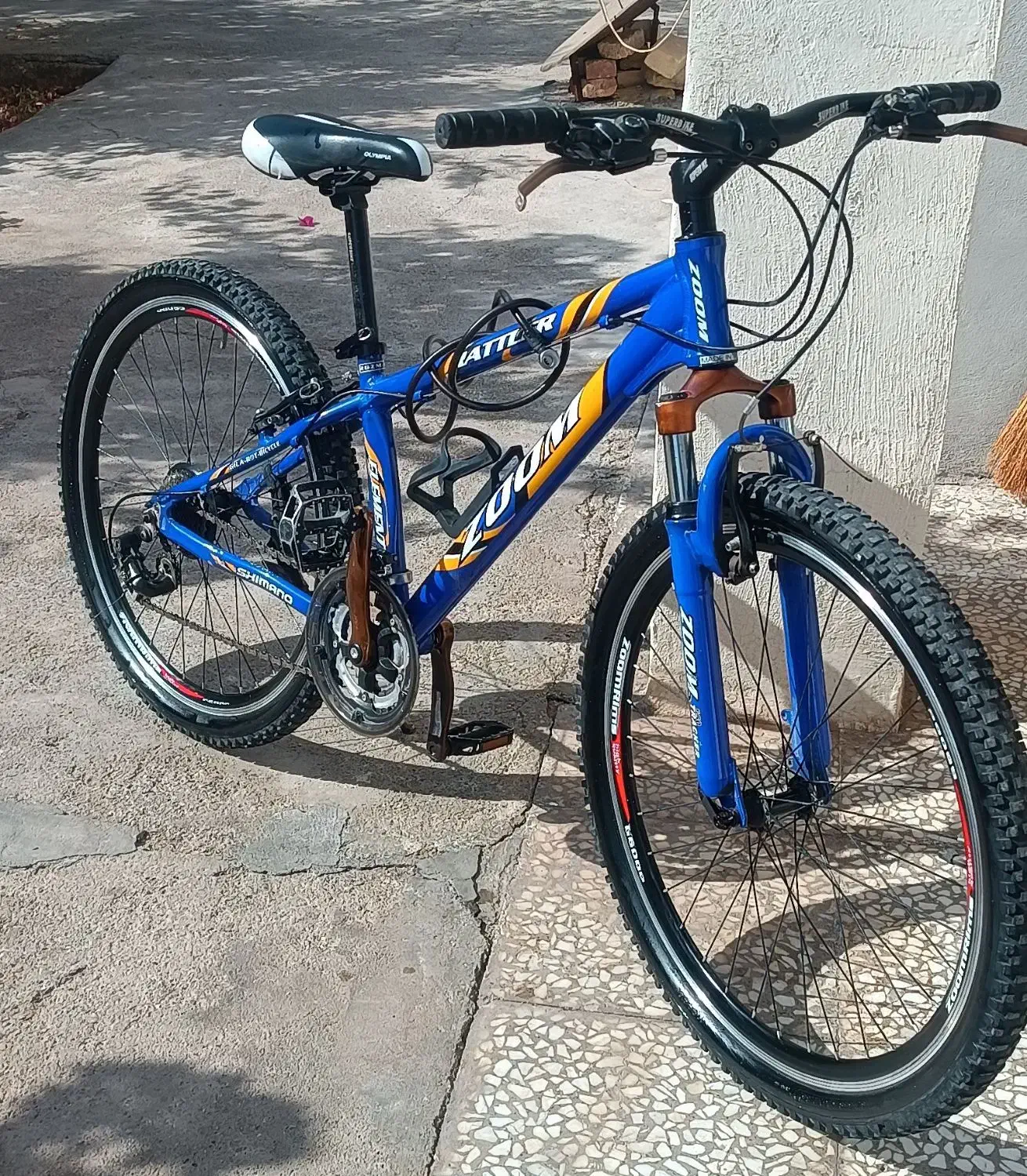 دوچرخه تنه الومینیوم تایوان|دوچرخه، اسکیت، اسکوتر|گرمسار, |دیوار