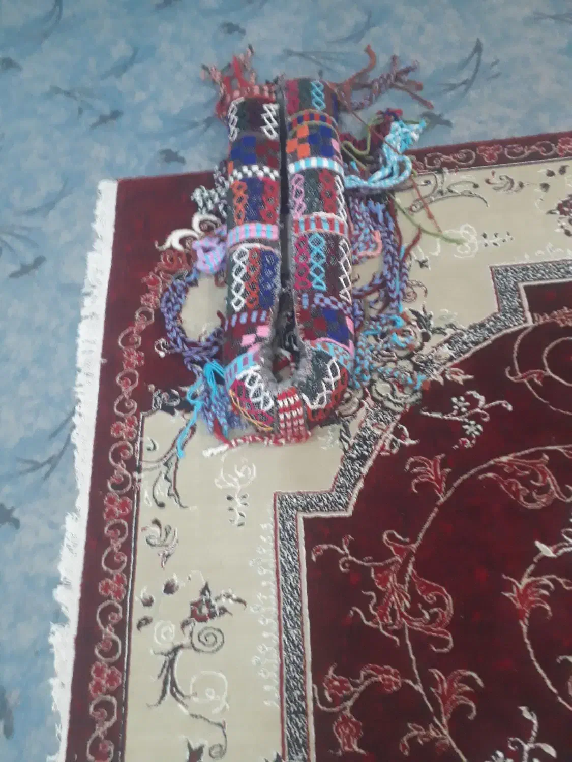 یک عدد جل و ورسینه و کوهان به فروش می رسد|لوازم جانبی حیوانات|آبدانان, |دیوار