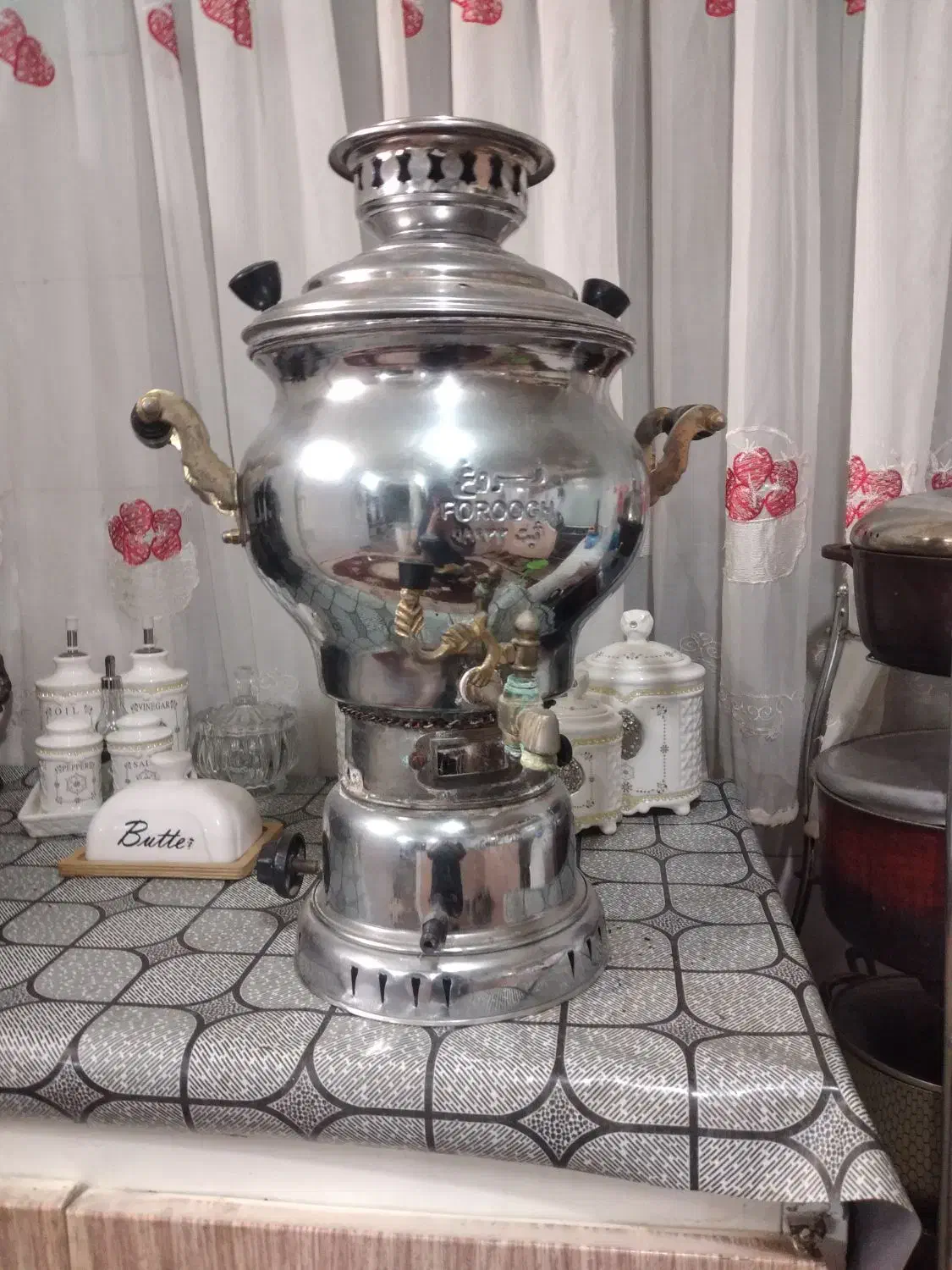 سماور|سماور، چایساز، قهوهساز|ورامین, ورامین|دیوار