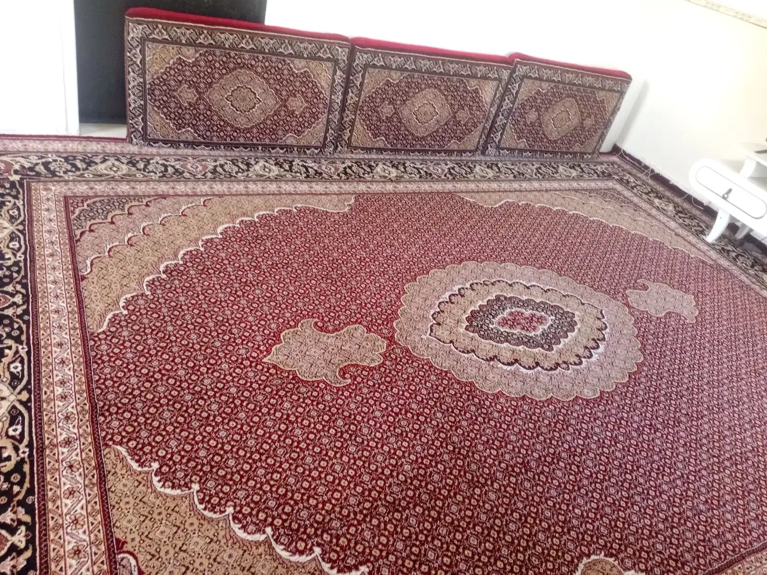 فرش|فرش|کامیاران, |دیوار