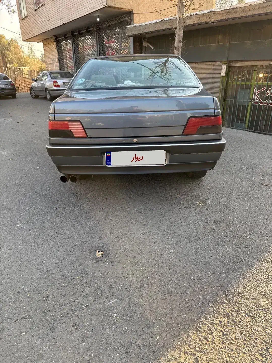 پژو۴۰۵مدل۹۷|خودرو سواری و وانت|سنگر, |دیوار