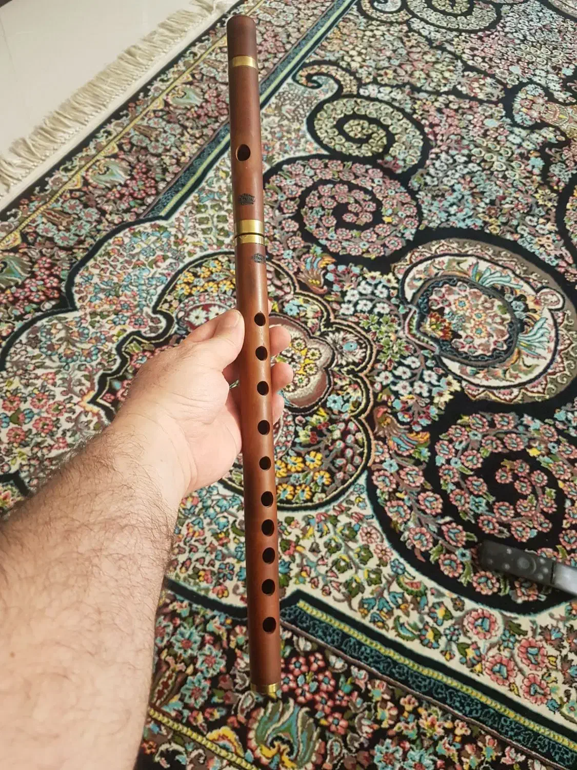 فلوت چوبی با کیفیت|سازهای بادی|کرمانشاه, |دیوار