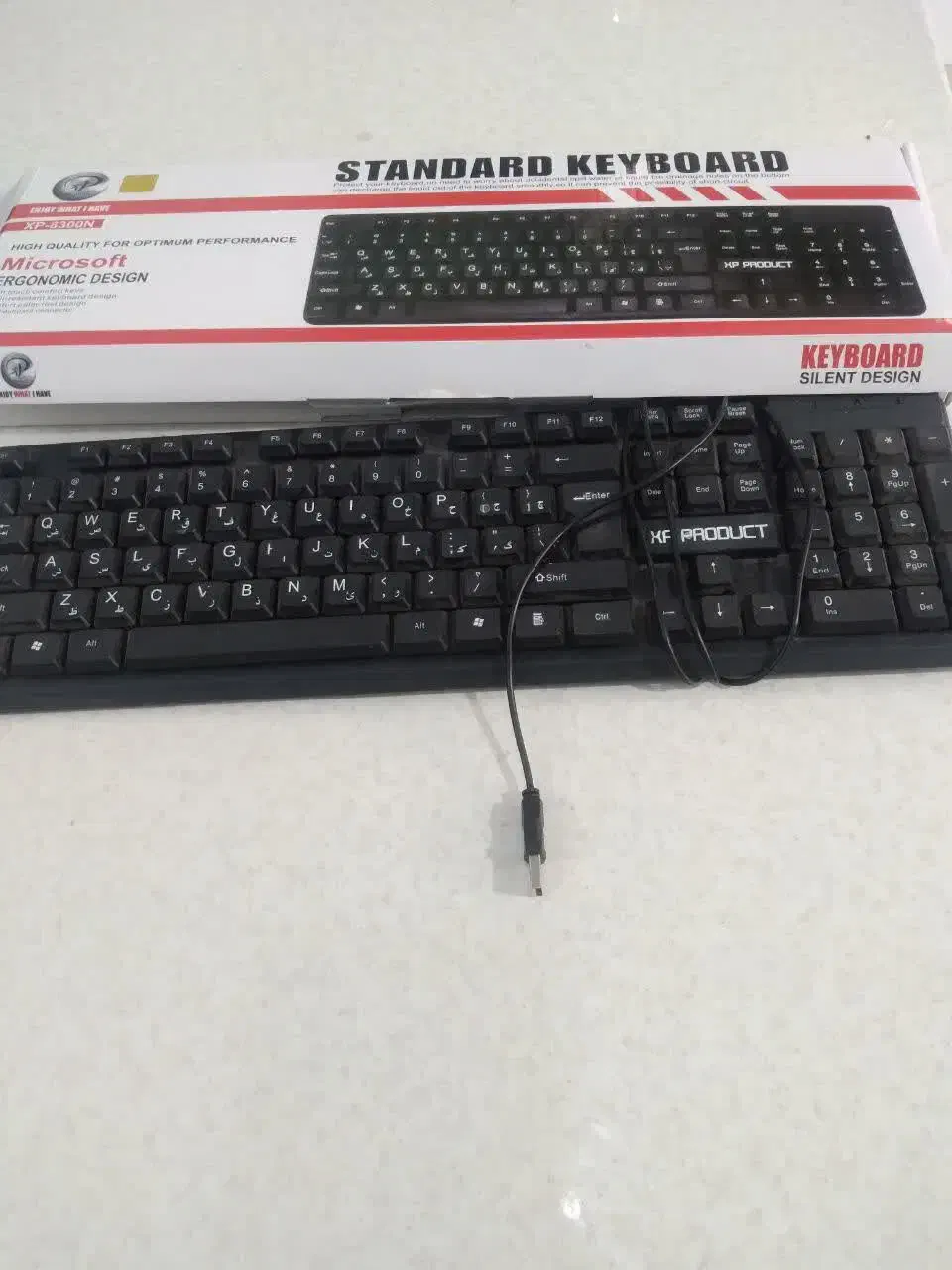 کیبورد کامپیوتر|قطعات و لوازم جانبی رایانه|تهران, یافت‌آباد|دیوار