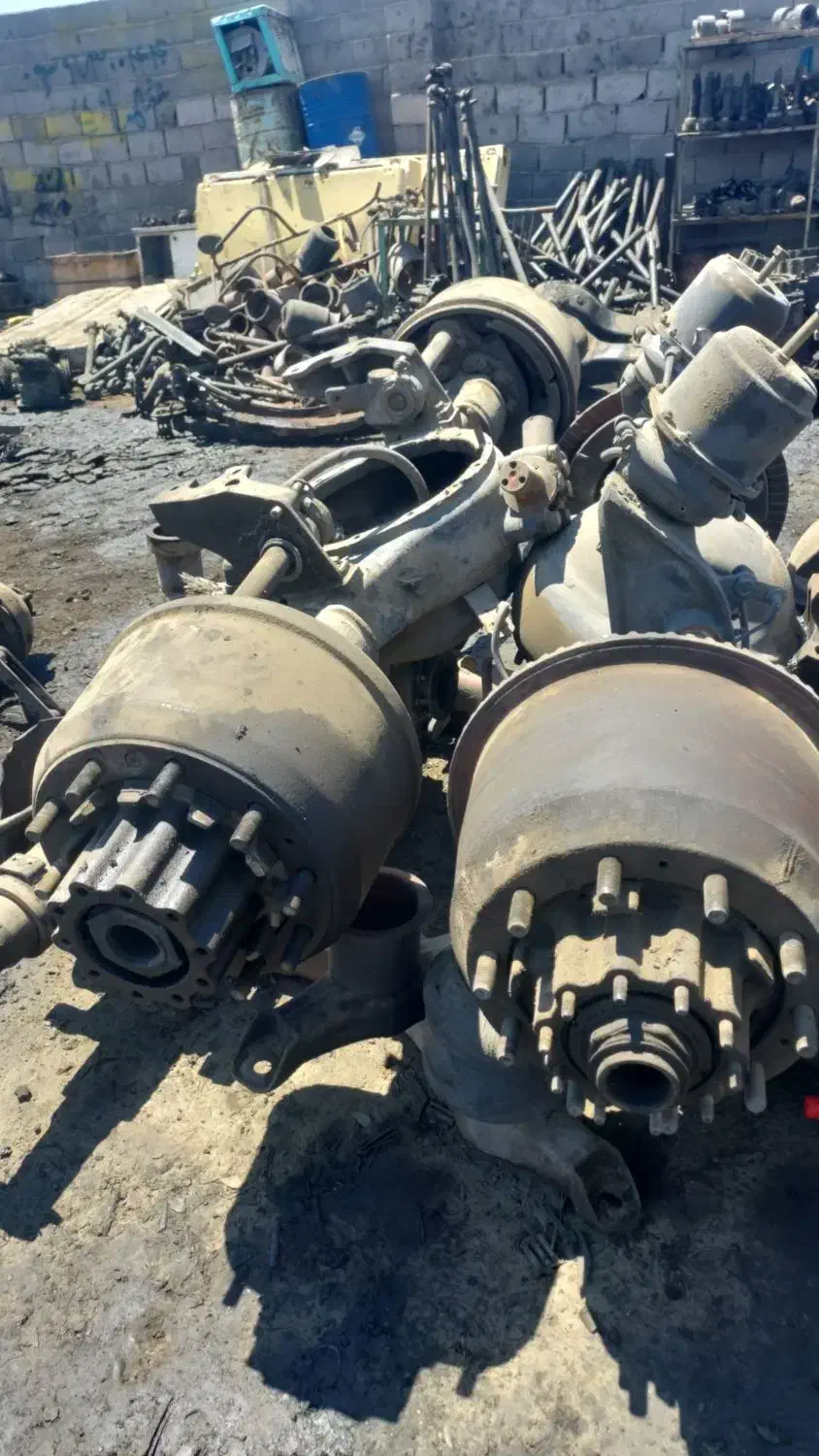 دفرینسیال اکسل فنر گیربکس اتوبوس مینبوس توپی گاری|قطعات یدکی و لوازم جانبی|مشهد, رباط طرق|دیوار