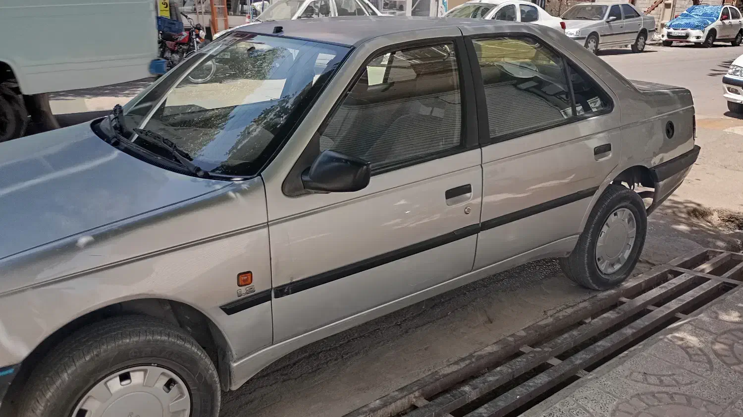 405 دوگانه مدل 95|خودرو سواری و وانت|جوانرود, |دیوار