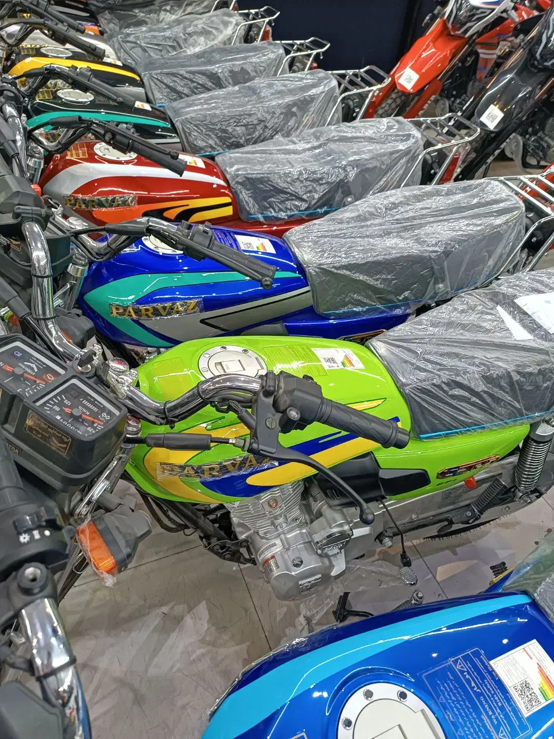 پرواز Cdi 125 هندلی اقساطی|موتورسیکلت|تهران, بهار|دیوار