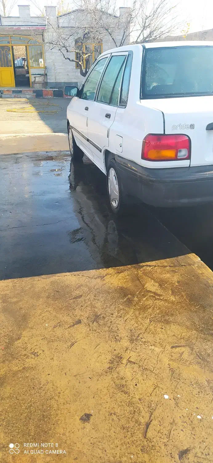 فروش پرایدمدل 82|خودرو سواری و وانت|خوی, |دیوار