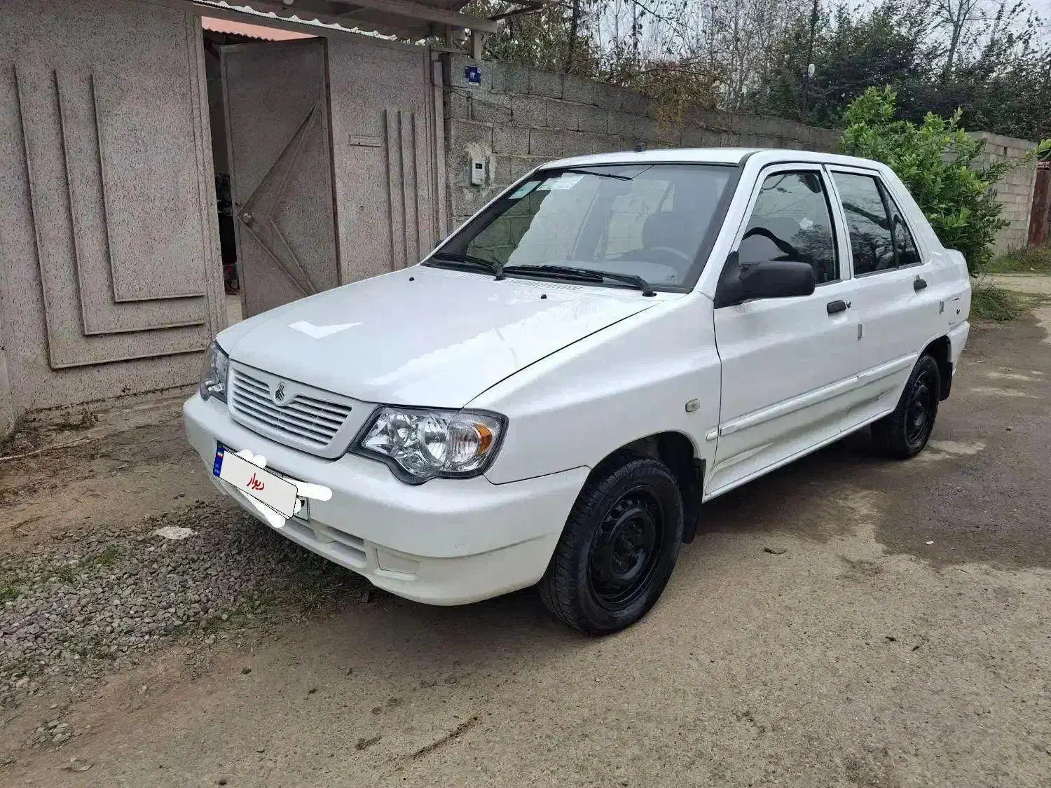 پراید ۱۳۲ مدل ۹۵ SE|خودرو سواری و وانت|رشت, معلم|دیوار