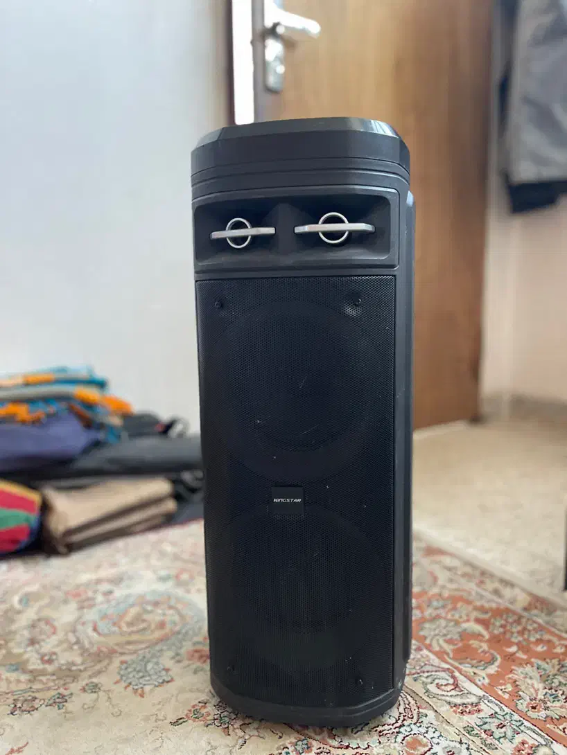 اسپیکر kingstar کیفیت عالی|پخشکننده همراه|شیراز, ستارخان|دیوار