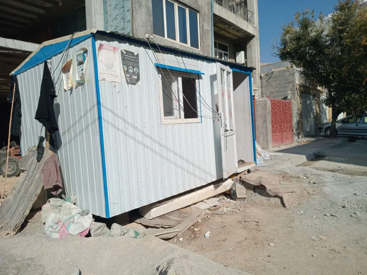 کانکس|مصالح و تجهیزات ساختمان|یاسوج, |دیوار