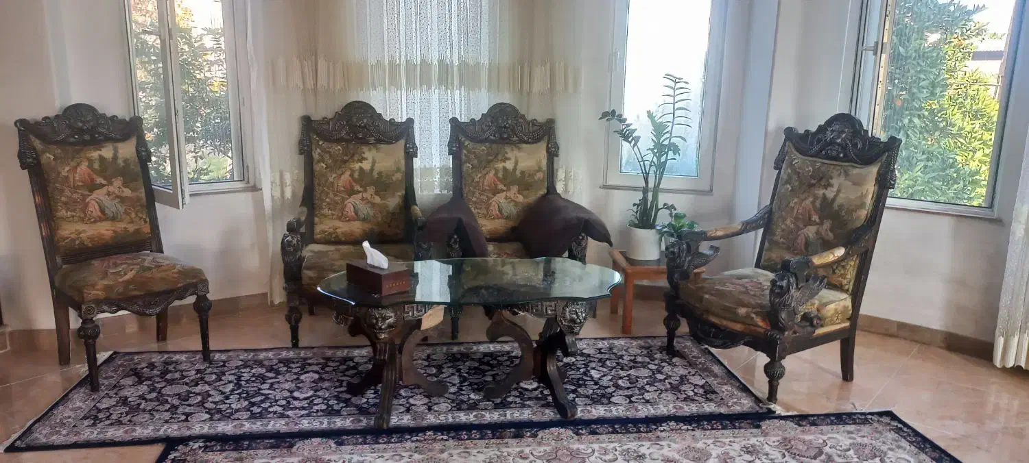 مبلمان منزل|مبلمان خانگی و میز عسلی|نشتارود, |دیوار