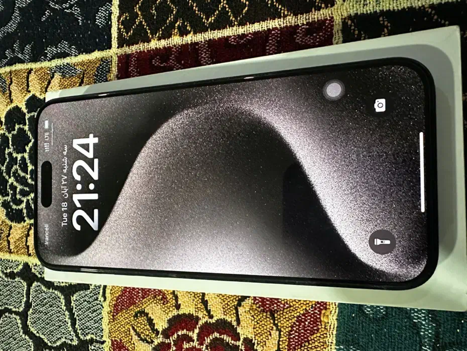 ایفون15pormax|موبایل|آبادان, |دیوار