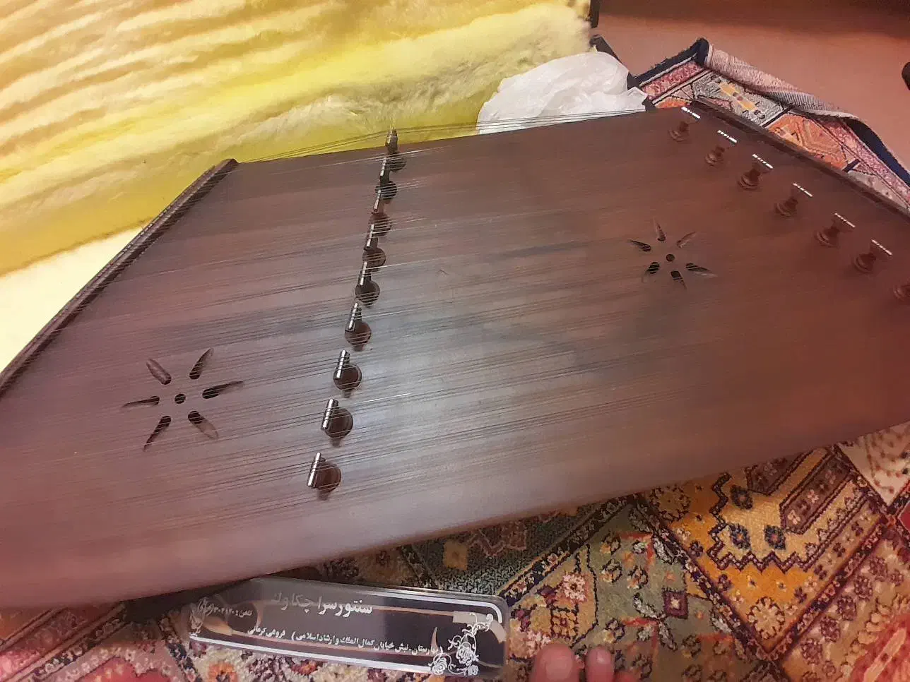 سنتور|سازهای سنتی|تهران, پرستار|دیوار