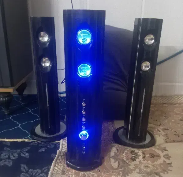 سیستم خونگی فلش خور بلوثی بیس ساب خفن تخفیف 5500|سیستم صوتی خانگی|کاشان, گارزگاه|دیوار