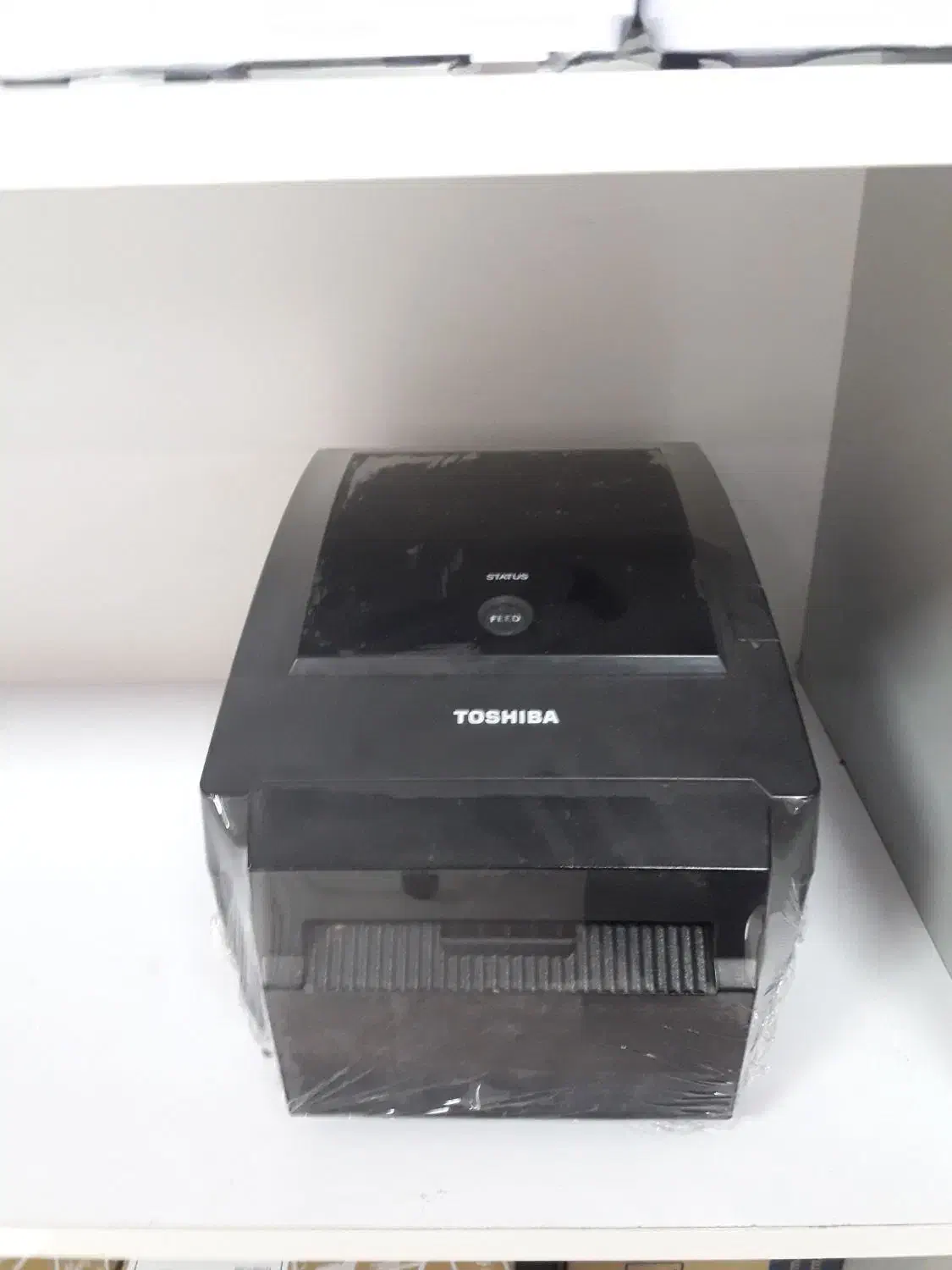 لیبل پرینتر حرارتی Toshiba استوک|پرینتر، اسکنر، کپی، فکس|مشهد, شیرودی|دیوار