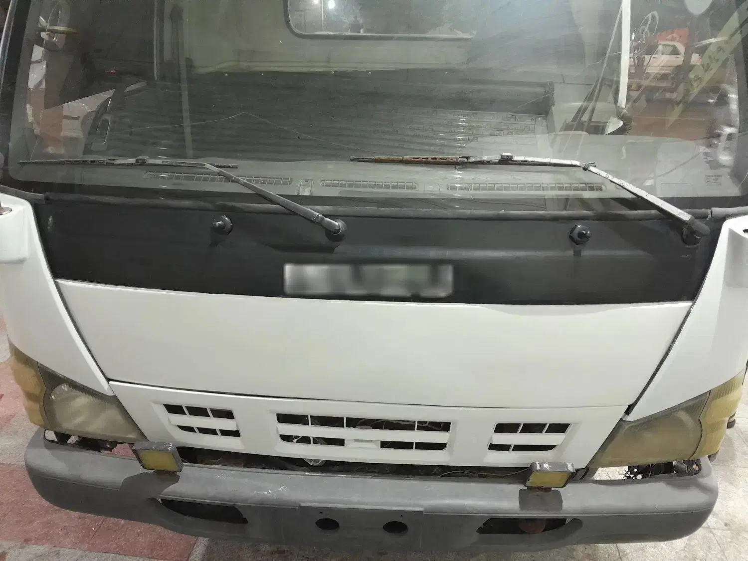 ایسوزو ۶تن فروشی تمیز|خودرو سنگین|چابهار, |دیوار