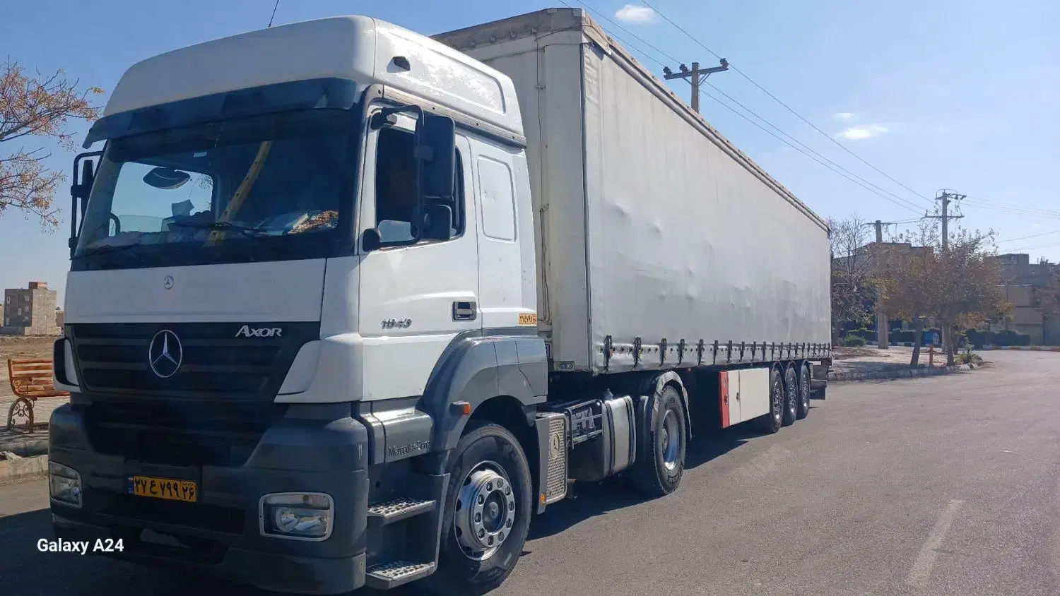 تریلی ترانزیت مارال صنعت جاوید|خودرو سنگین|بجنورد, |دیوار