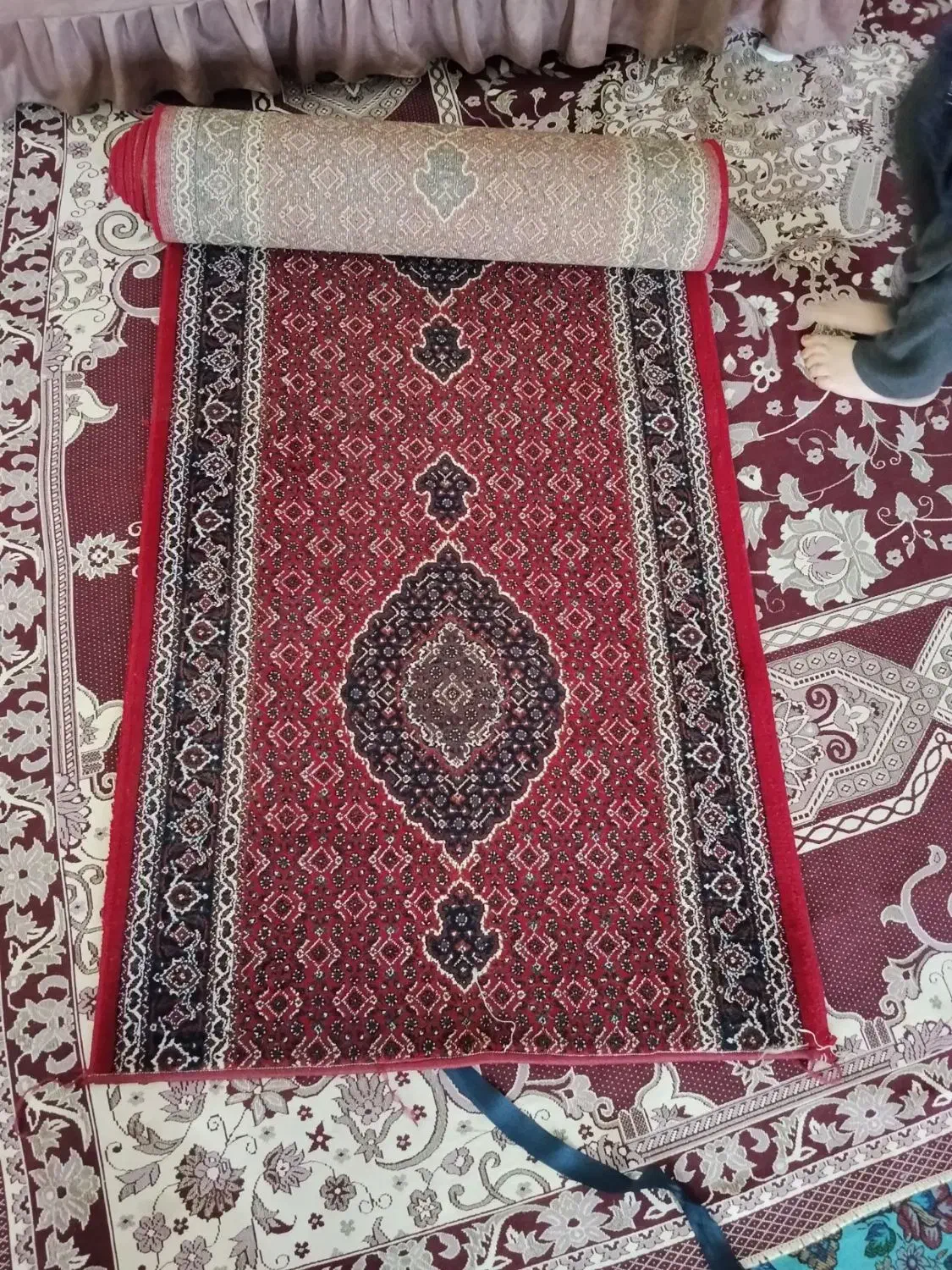 فرش|فرش|بروجرد, |دیوار