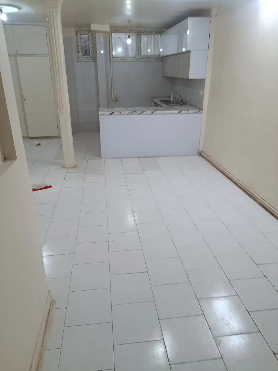 اجاره واحد73متری زیرهمکف بازسازی شده در اسکندری