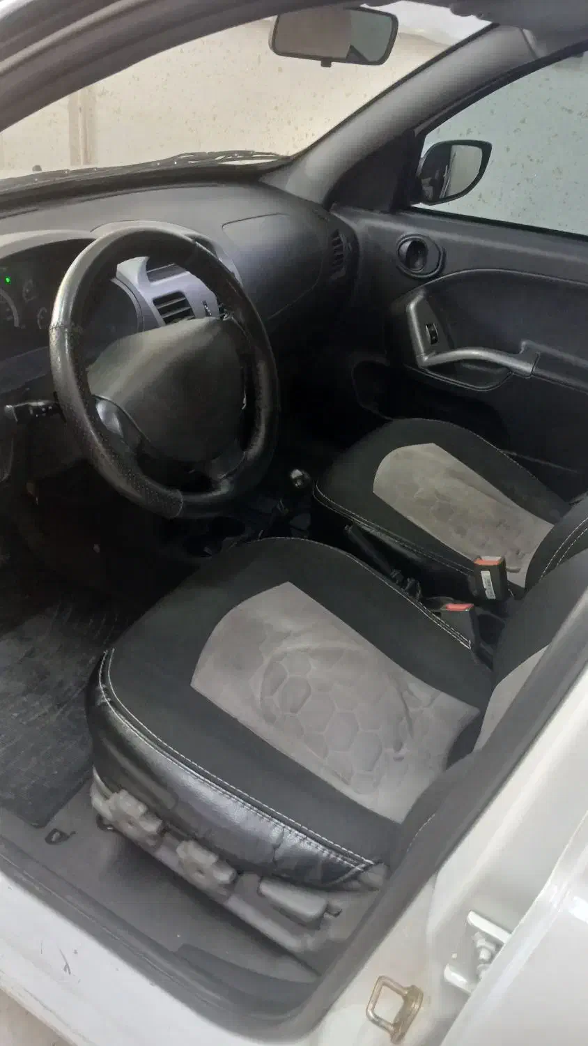 سایناExاقساط شاسی بدون ترک بدون رنگ مشابه403|خودرو سواری و وانت|کرج, باغستان|دیوار