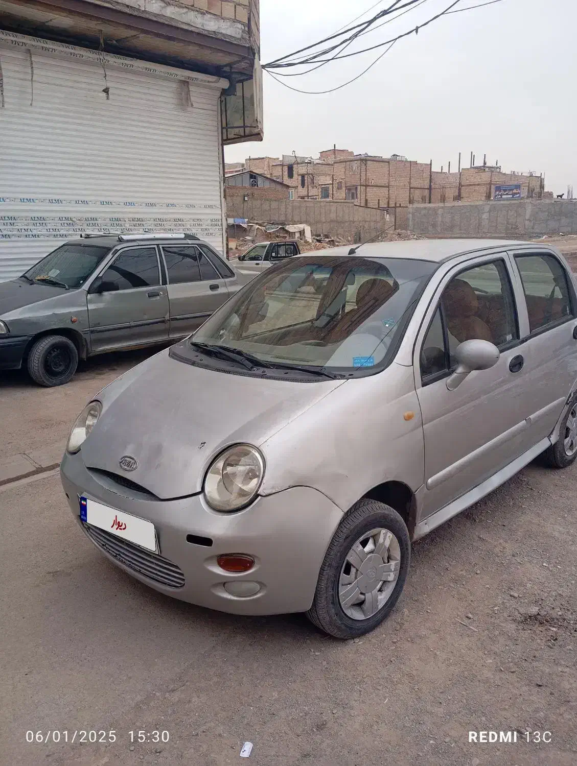 ام وی ام ۱۱۰|خودرو سواری و وانت|قیامدشت - خاورشهر, |دیوار