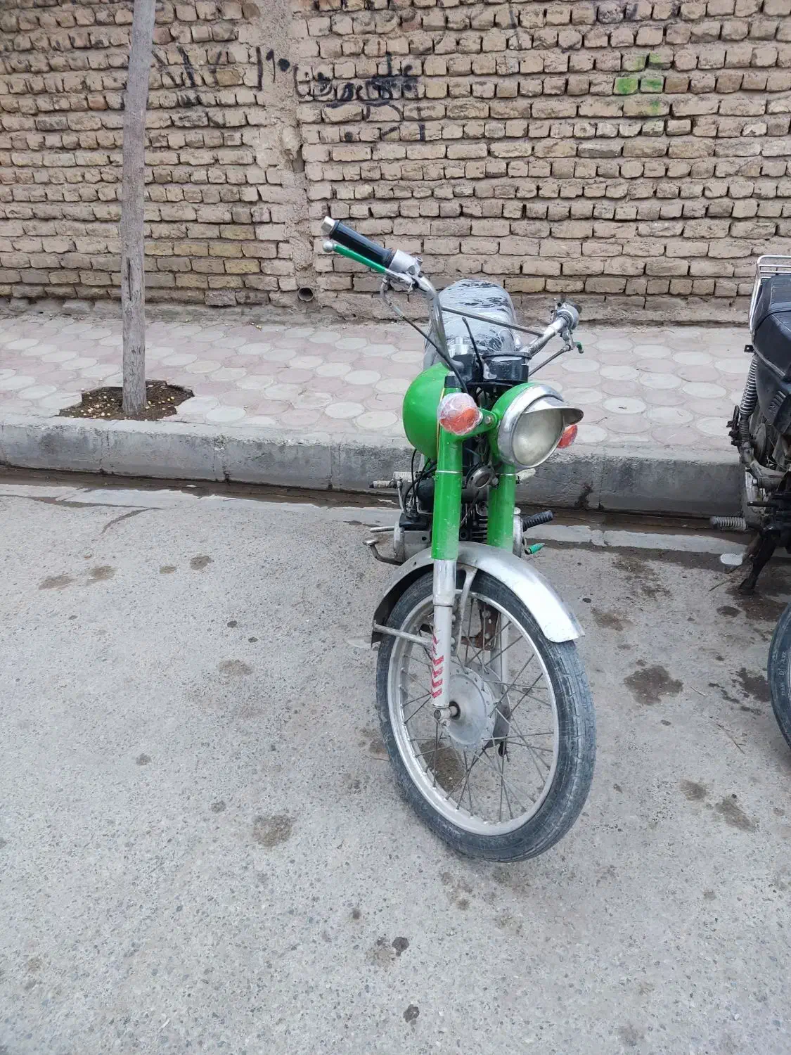 یاماها 100|موتورسیکلت|قم, سراجه (۱۵ خرداد)|دیوار