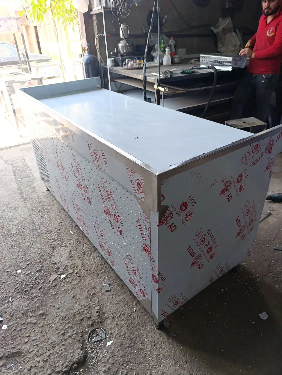 فریزر میز کاری 190 مخصوص کبابی و قصابی مرغ فروشی|کافی‌شاپ و رستوران|اسلام‌شهر, مطهری|دیوار