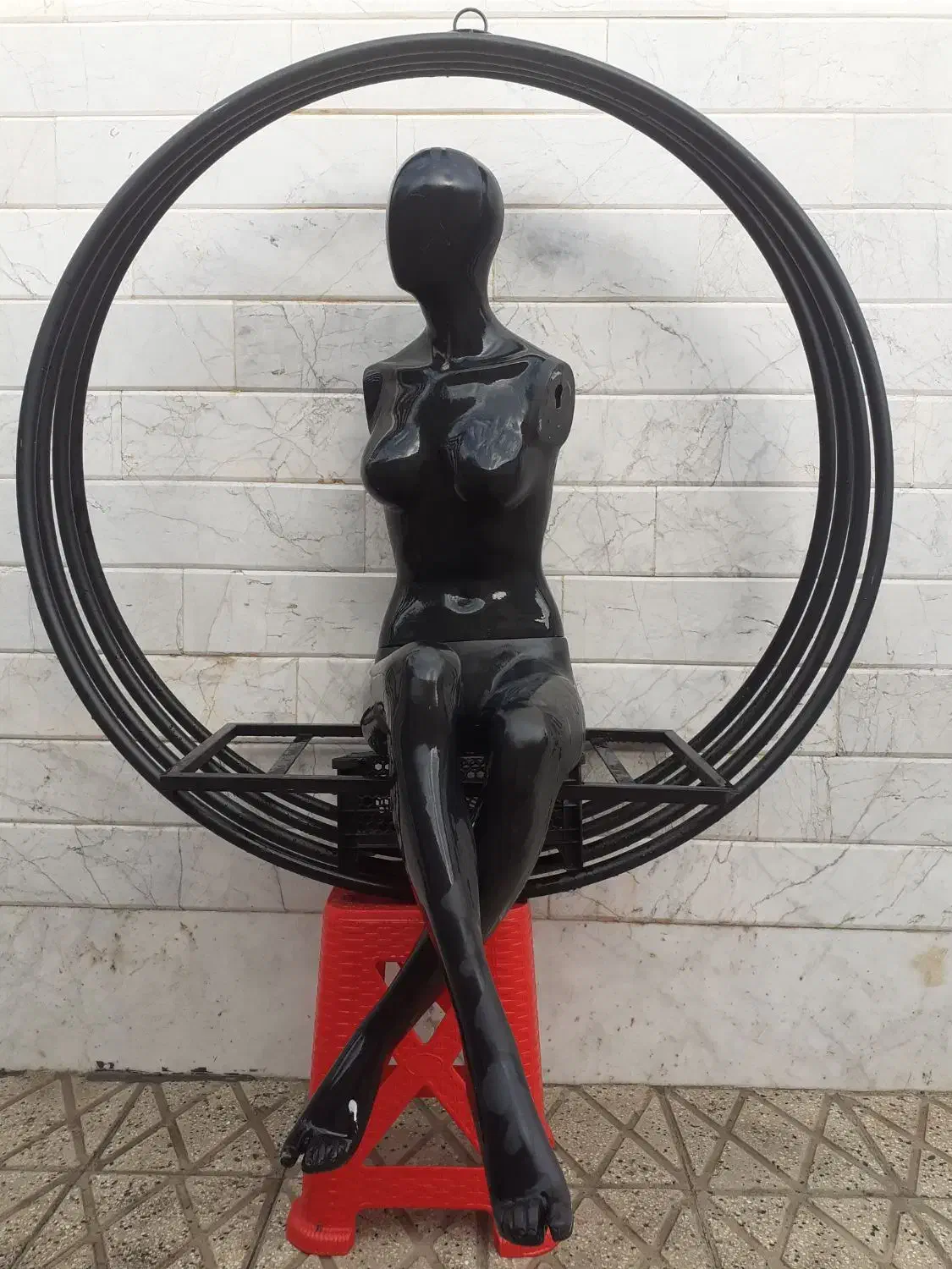 وسایل دکور وویترین مغازه وتعدادی مانکن|حراج|قم, نیروگاه|دیوار