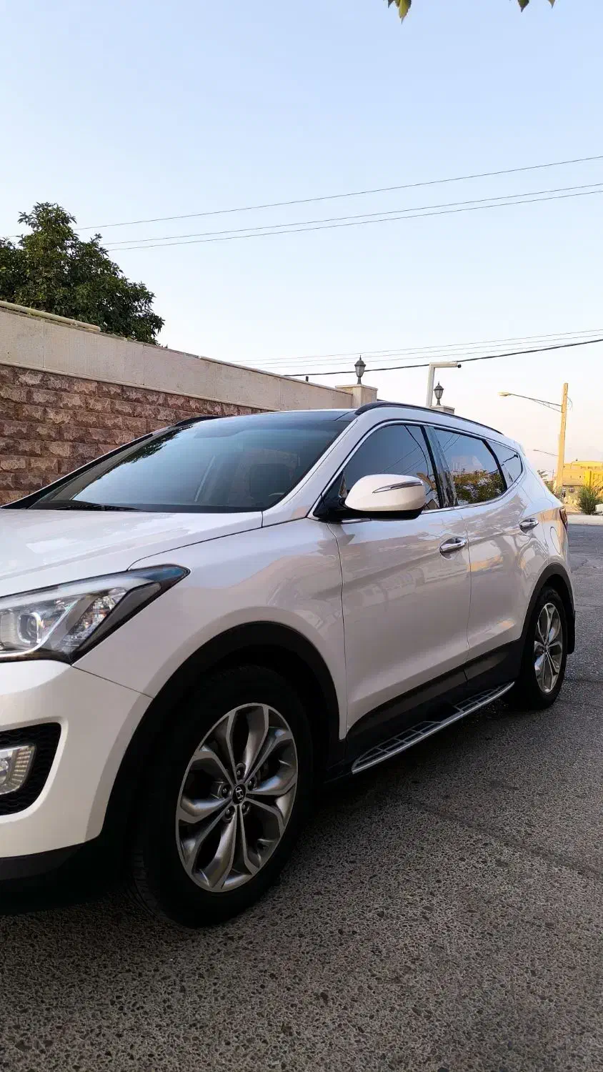 سانتافه ۲۰۱۴ بی رنگ ۱۷۰ کار|خودرو سواری و وانت|یزد, |دیوار