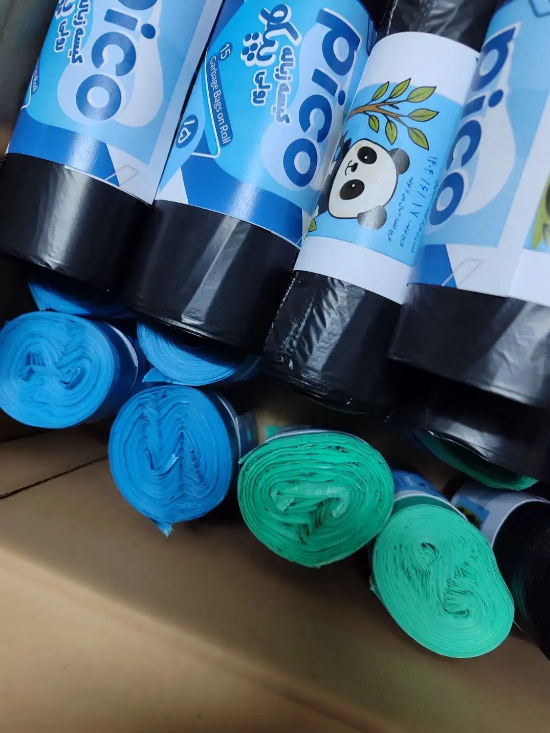 کیسه زباله پیکو و سفره یکبار مصرف|ظروف نگهدارنده، پلاستیکی، یکبارمصرف|رشت, توشیبا|دیوار