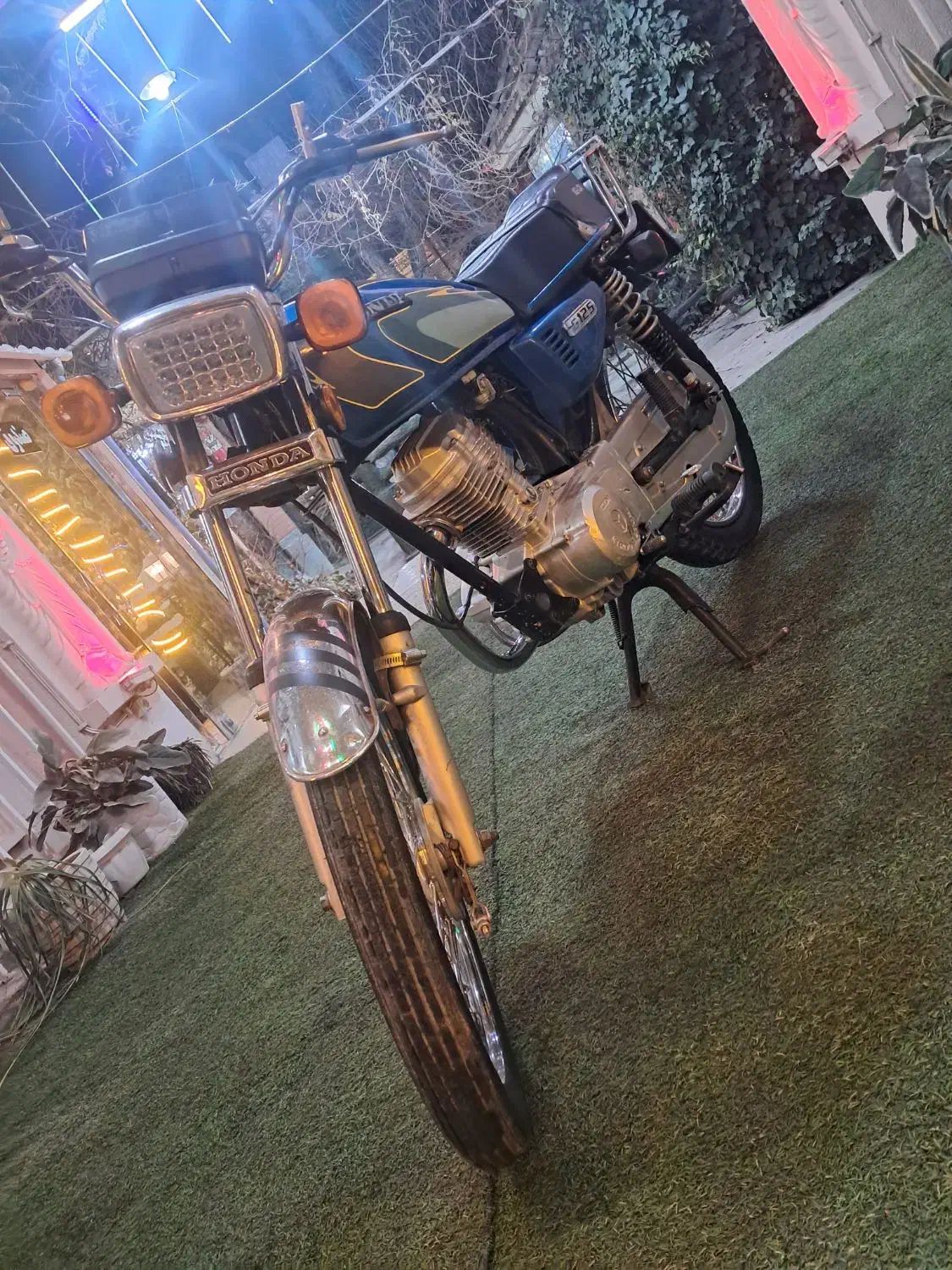 هندا۱۲۵ مدل۹۳|موتورسیکلت|شهریار, شهریار|دیوار