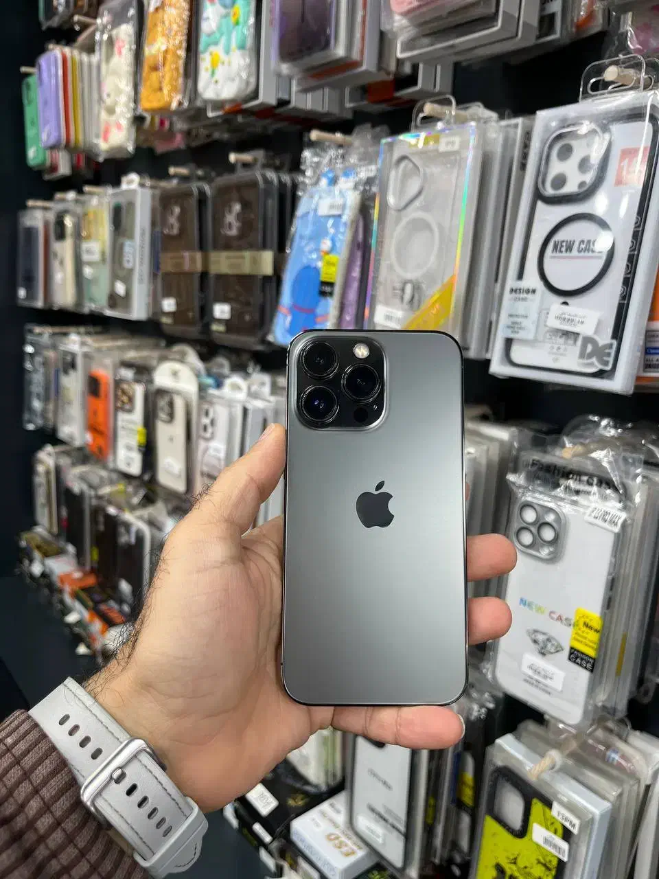 آیفون 13 پرو با حافظه یک ترابایت با گارانتی|موبایل|رشت, بازار|دیوار