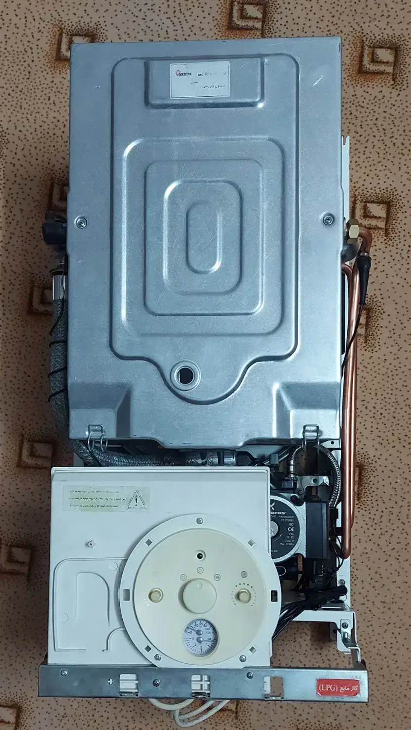 فروش پکیج بوتان ۲۴هزار فن دار|آبگرمکن، پکیج، شوفاژ|زاهدان, |دیوار