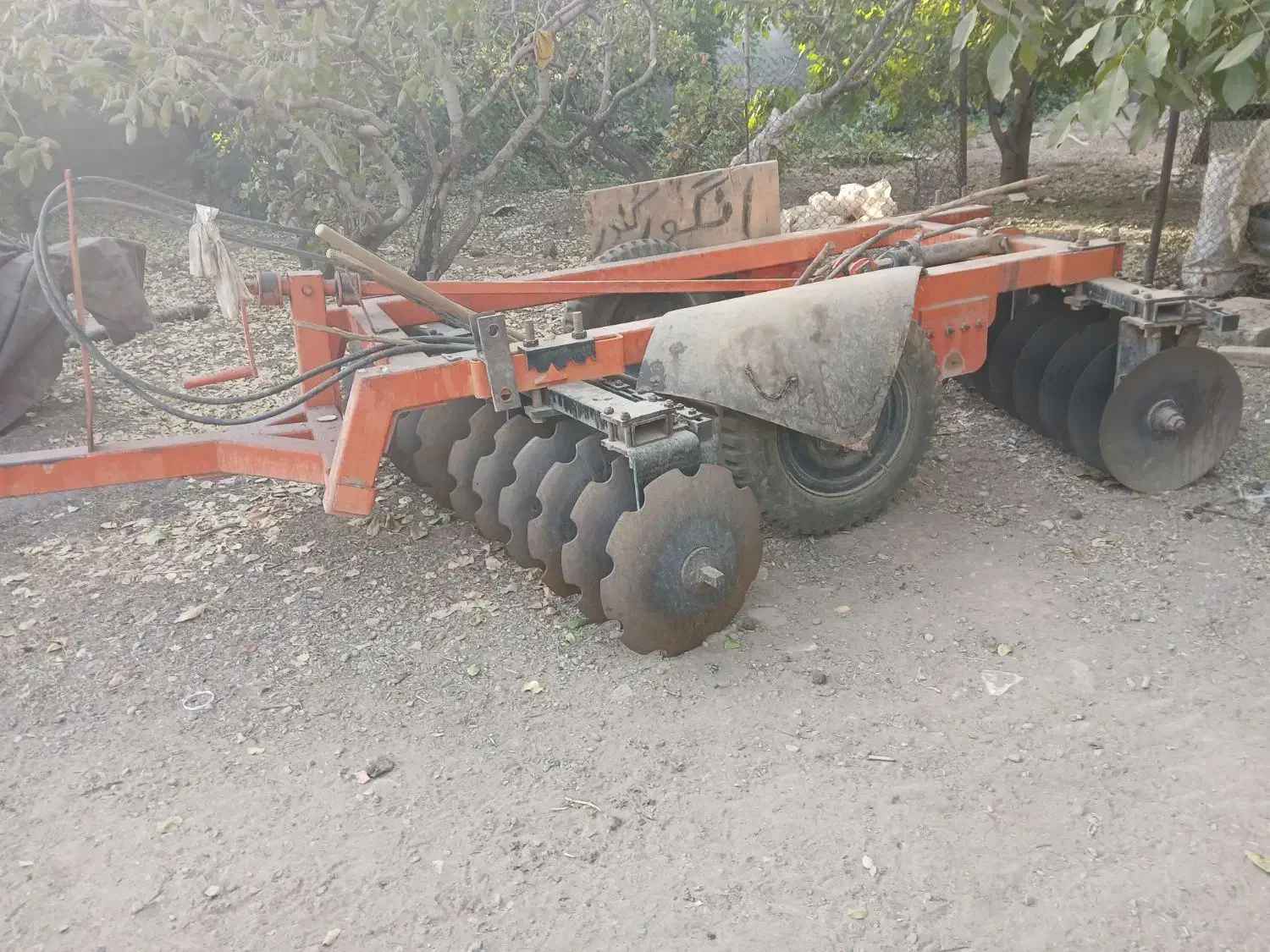 تراکتور ۳۹۹ تک مدل ۴۰۱|خودرو سنگین|الوند, |دیوار