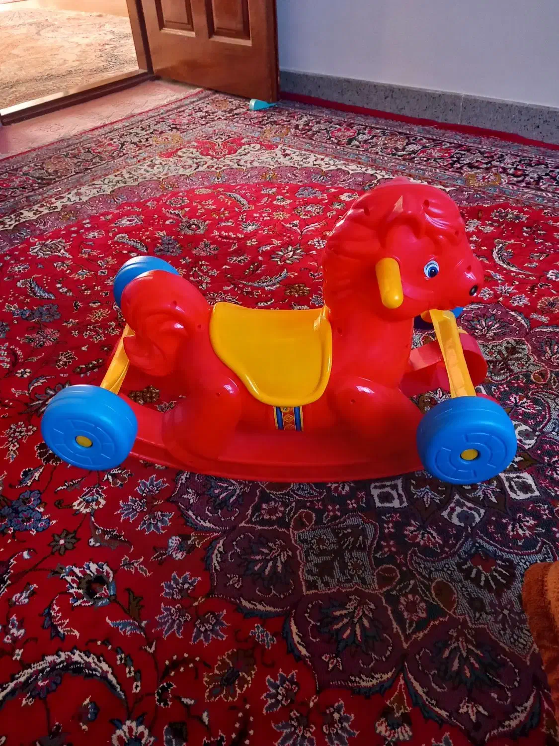 واکر کودک اسبی کاملا نو|اسباب‌‌بازی|اسفراین, |دیوار