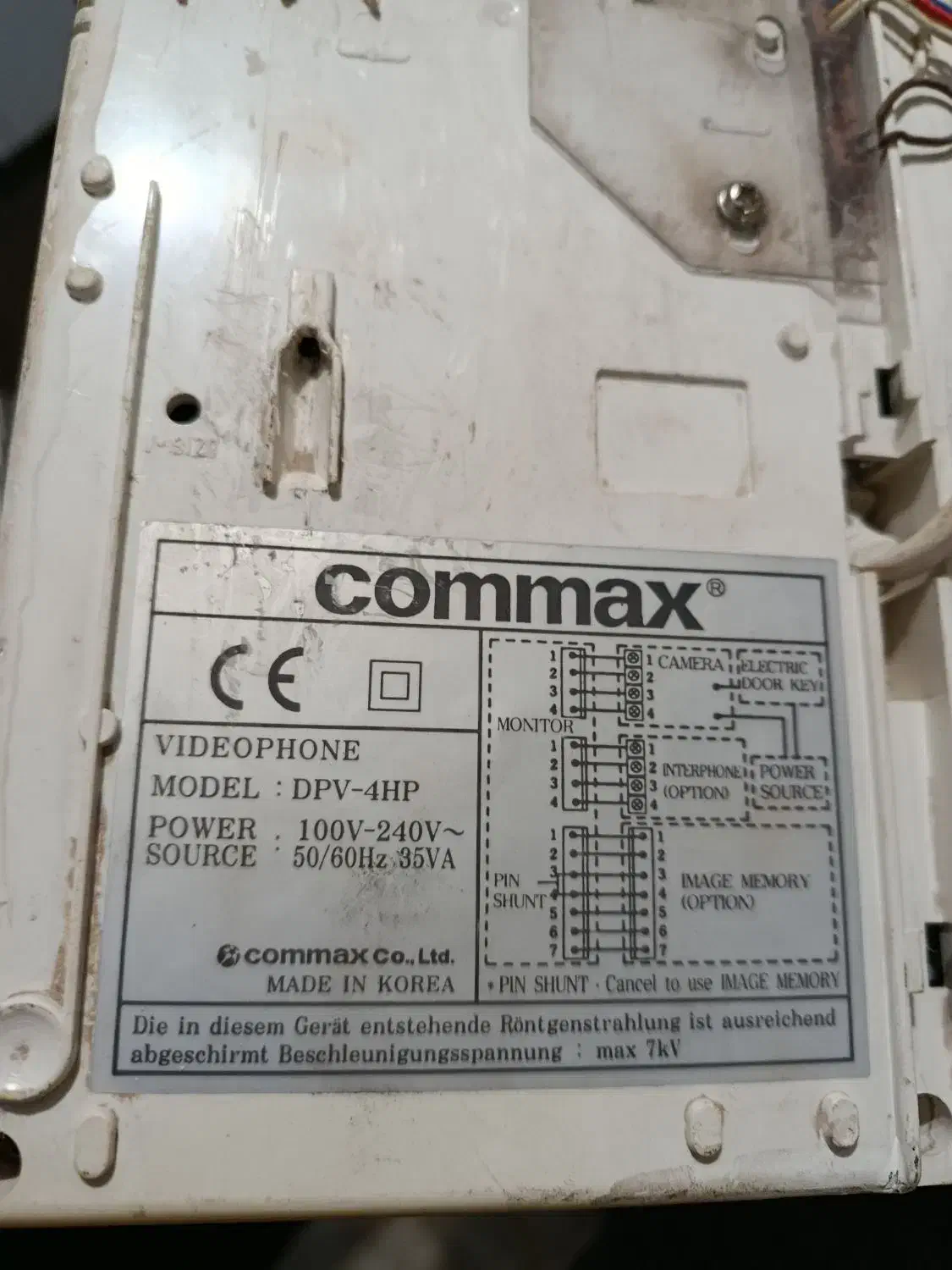 آیفون تصویری و پنل|تلفن رومیزی|کرج, شاهین‌ویلا|دیوار