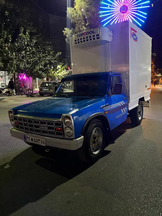 نیسان بخچالدار مدل ۱۴۰۱|خودرو سواری و وانت|شهریار, شهریار|دیوار