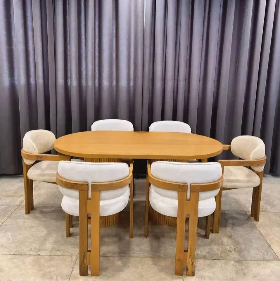 میز غذاخوری طرح دار /چوبکده اقساطی|میز و صندلی غذاخوری|کرمان, |دیوار