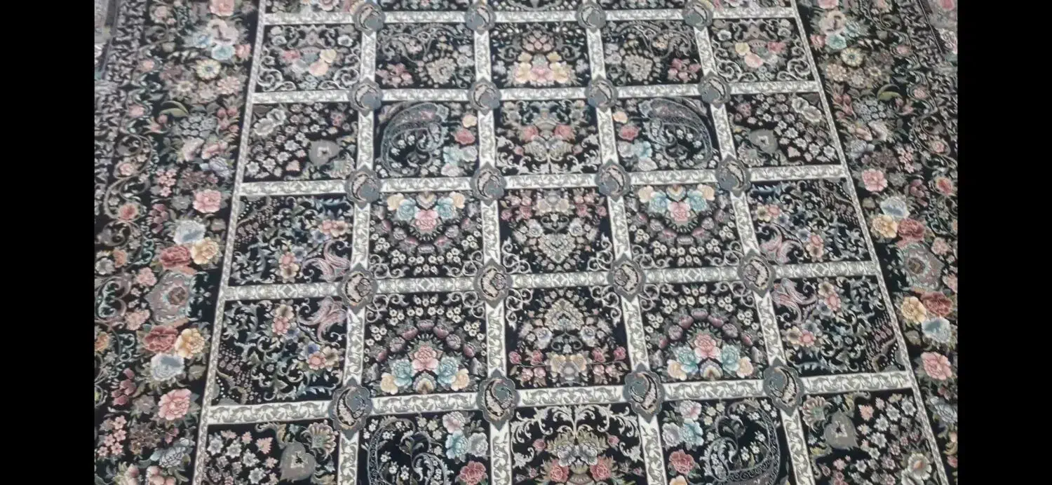 دو تخته فرش ۹ متری آکبند|فرش|تهران, علم و صنعت|دیوار