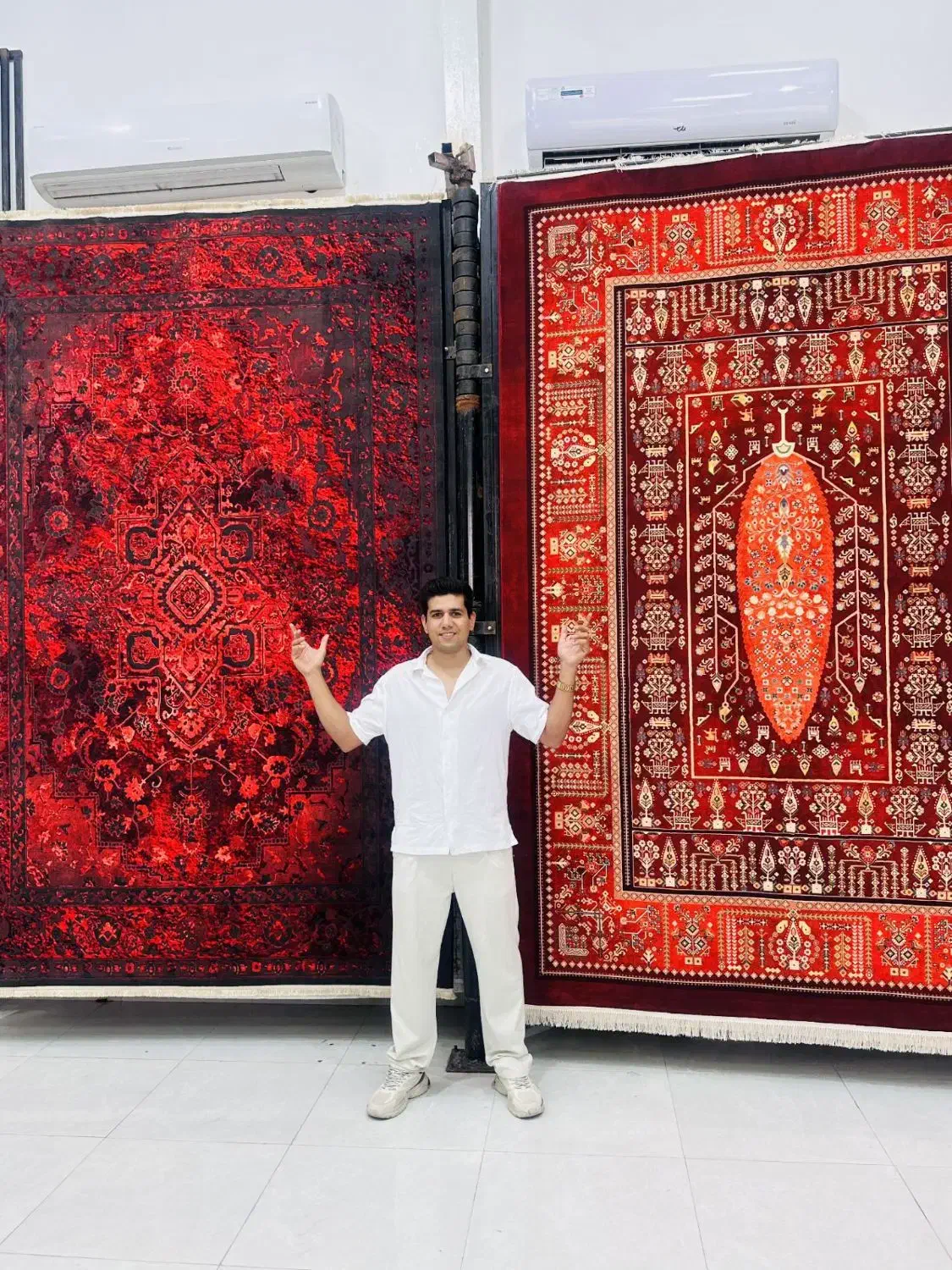 فرش +&مستقیم بدون واسطه بخر حاجی ارزونی|فرش|برازجان, |دیوار