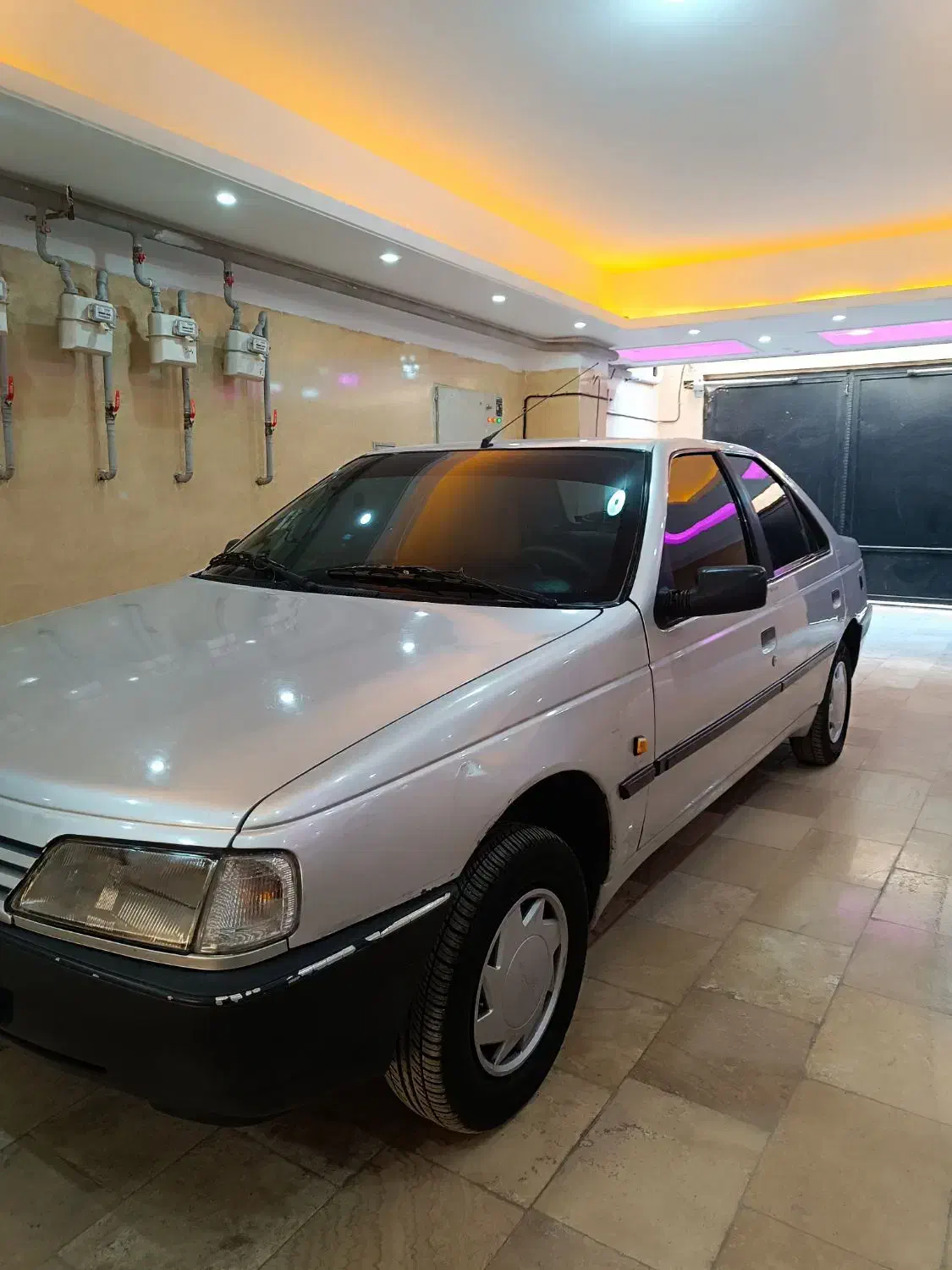 پژو روآ/مدل 87دوگانه کارخانه/بی رنگ سالم/مشابه صفر|خودرو سواری و وانت|اندیشه, اندیشه فاز ۱|دیوار