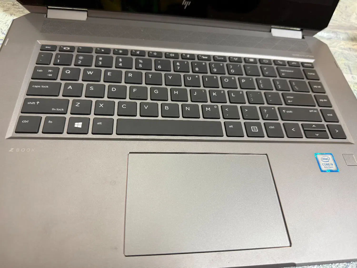 لپتاپ HP مناسب برای کارهای سنگین و سخت|رایانه همراه|اصفهان, عسگریه|دیوار