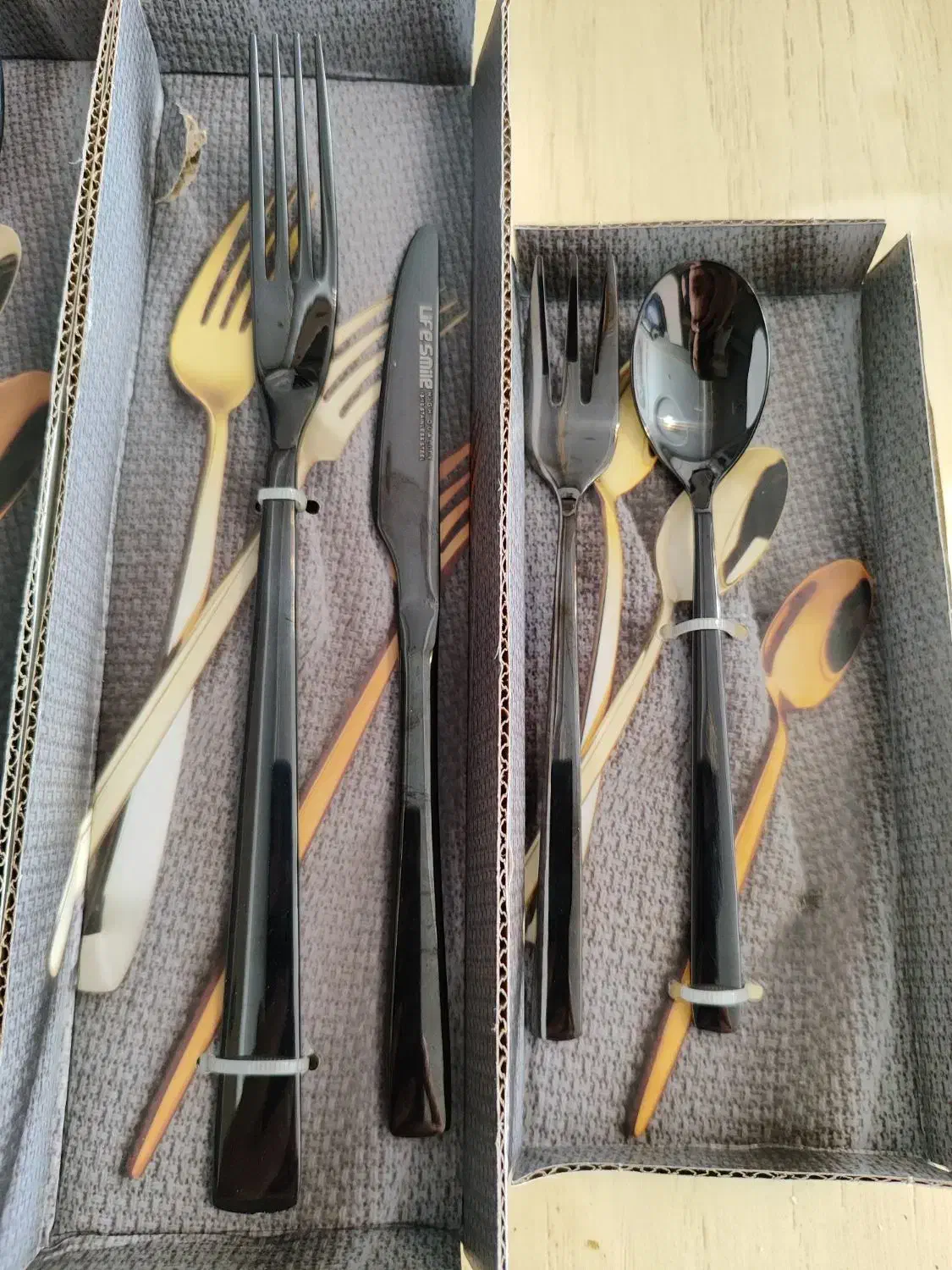 ست قاشق وچنگالLifesmile|ظروف سرو و پذیرایی|تهران, استقلال|دیوار