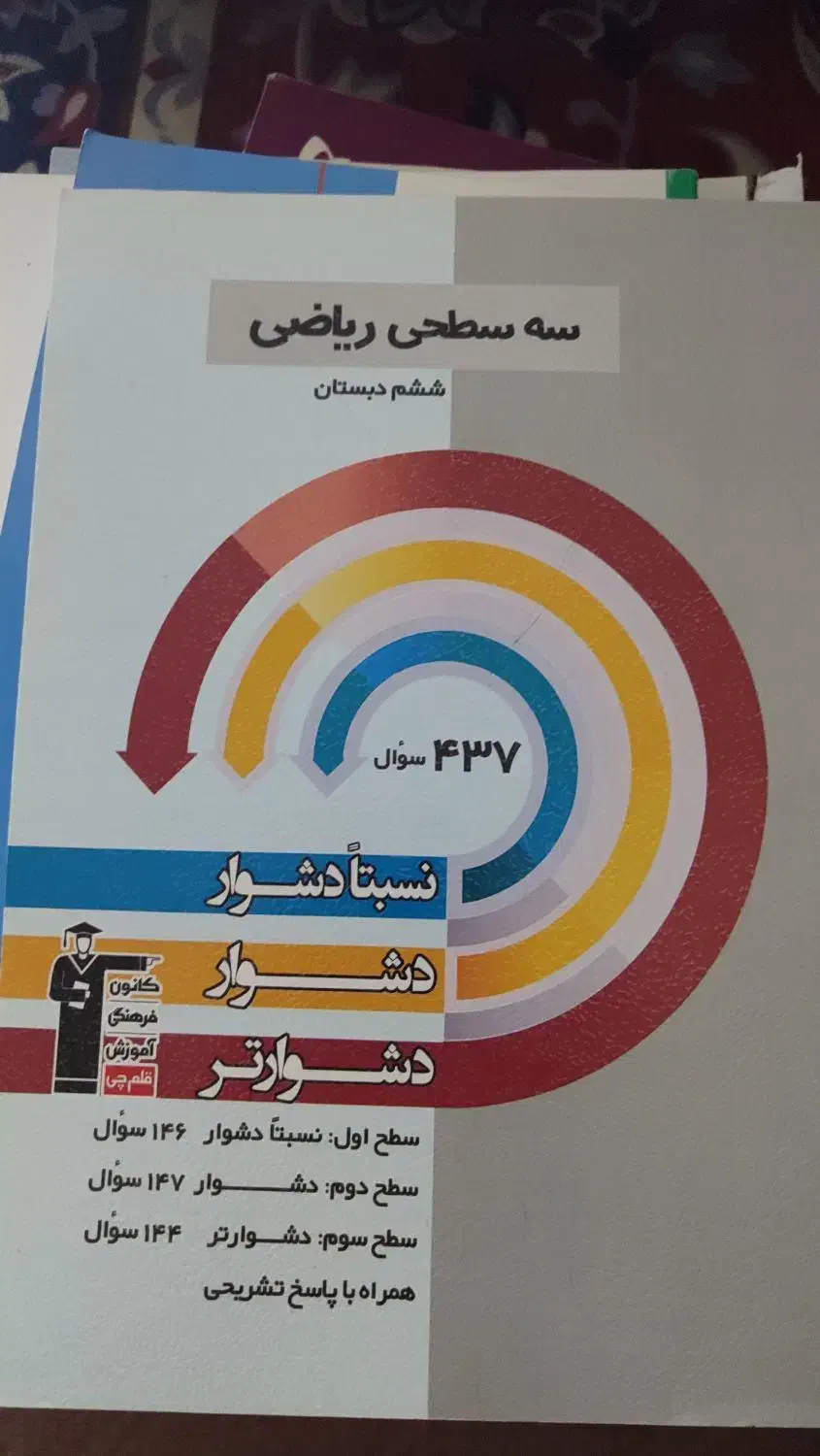 کتاب ششم برای تیزهوشان|کتاب و مجله آموزشی|خوی, |دیوار