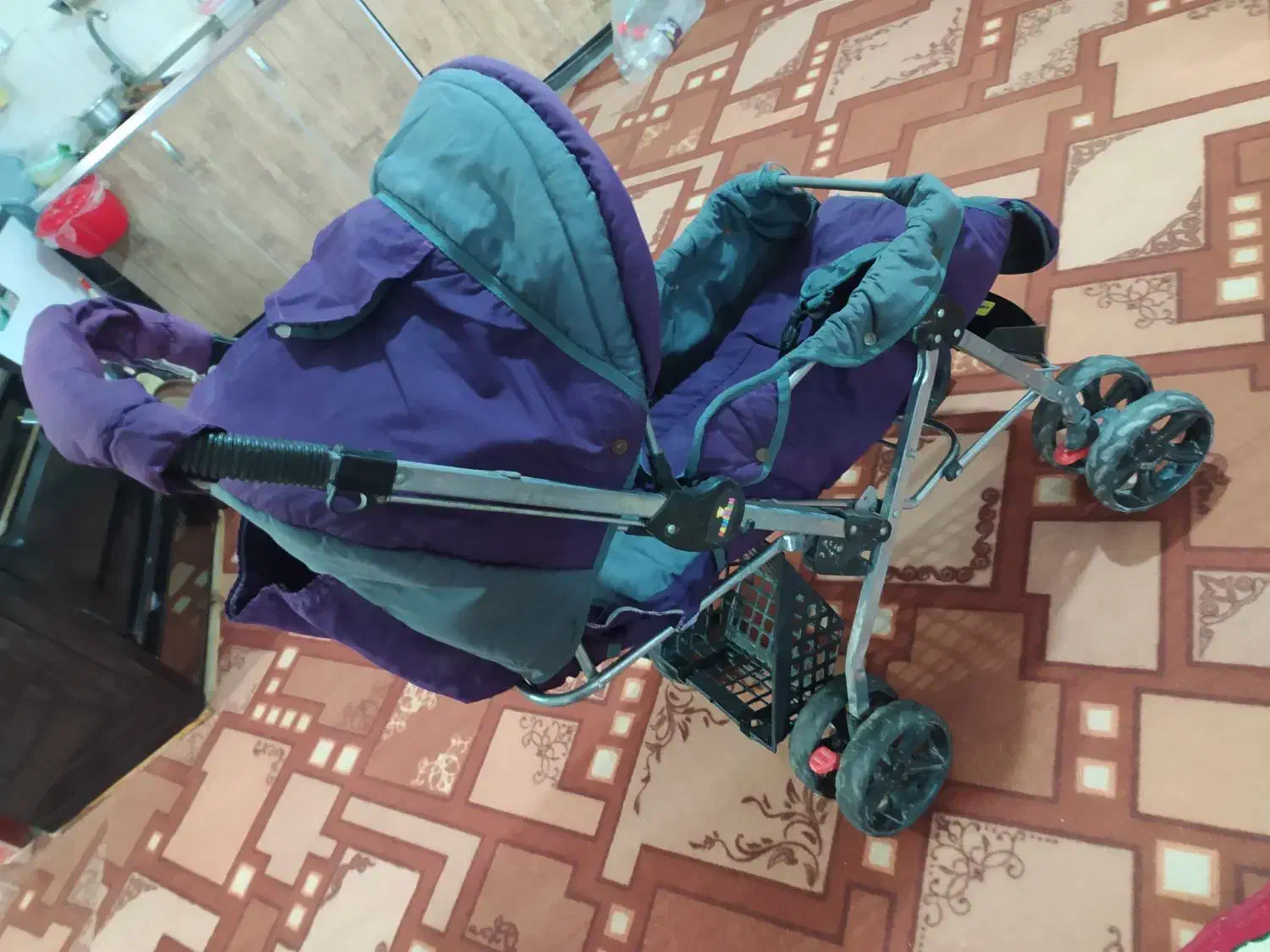 گالسکه کودک تمیز وسالم|کالسکه و لوازم جانبی|خورموج, |دیوار