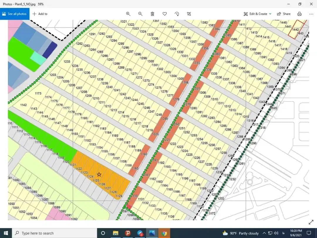 زمین ۱۳۵ متری در قلب فاز ۶ با سند تک برگ|فروش زمین و ملک کلنگی|اندیشه, اندیشه فاز ۶|دیوار