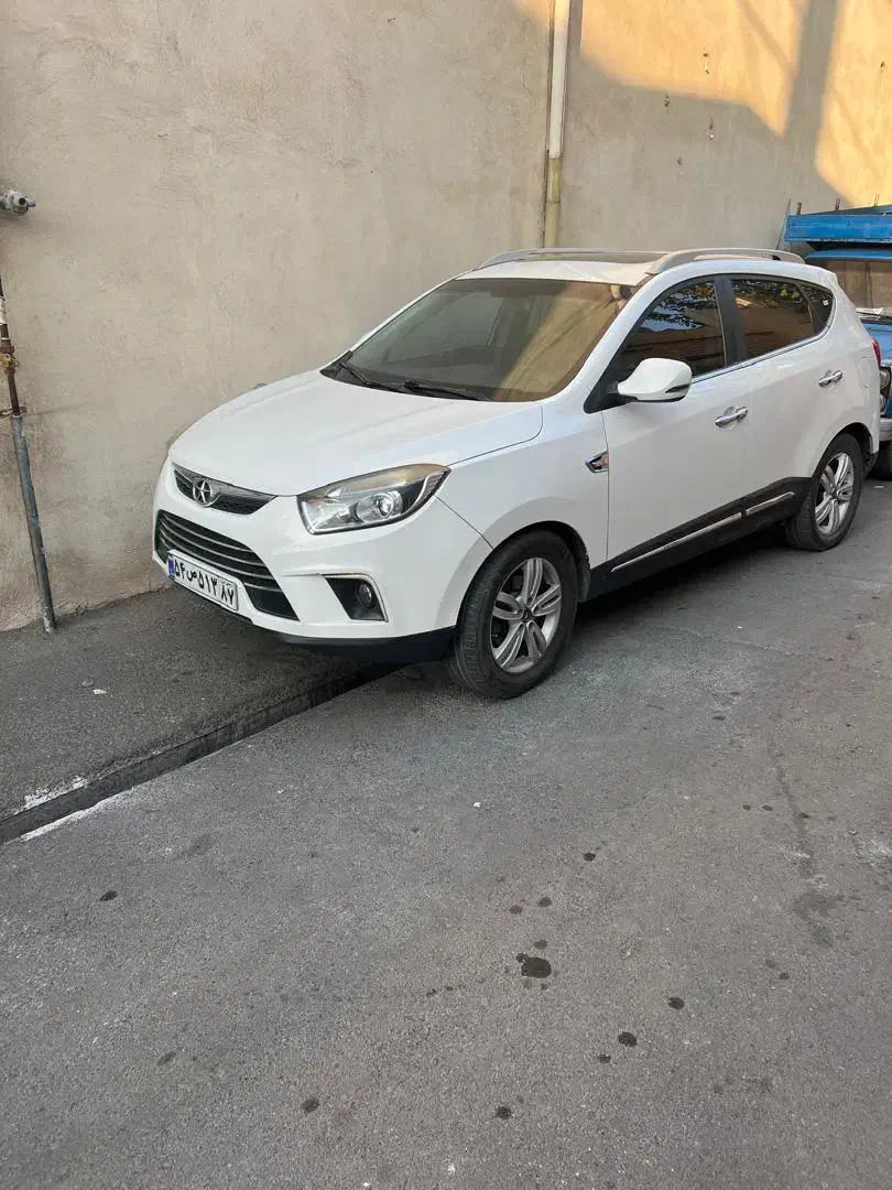 جک s5 مدل۹۴ بیرنگ|خودرو سواری و وانت|قرچک, پارک جنگلی|دیوار