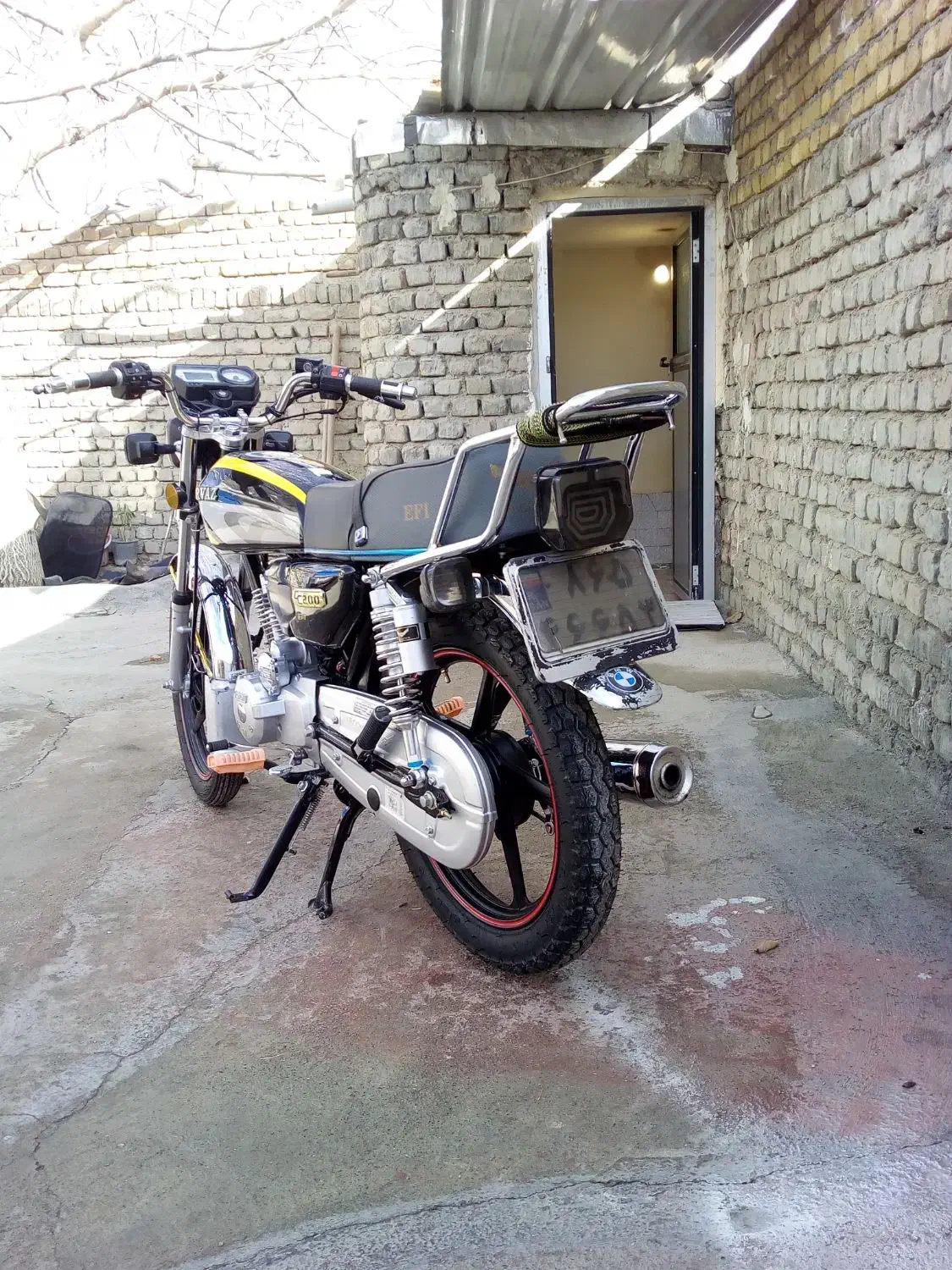 موتور 200 صفرمدل 1404|موتورسیکلت|ارومیه, |دیوار